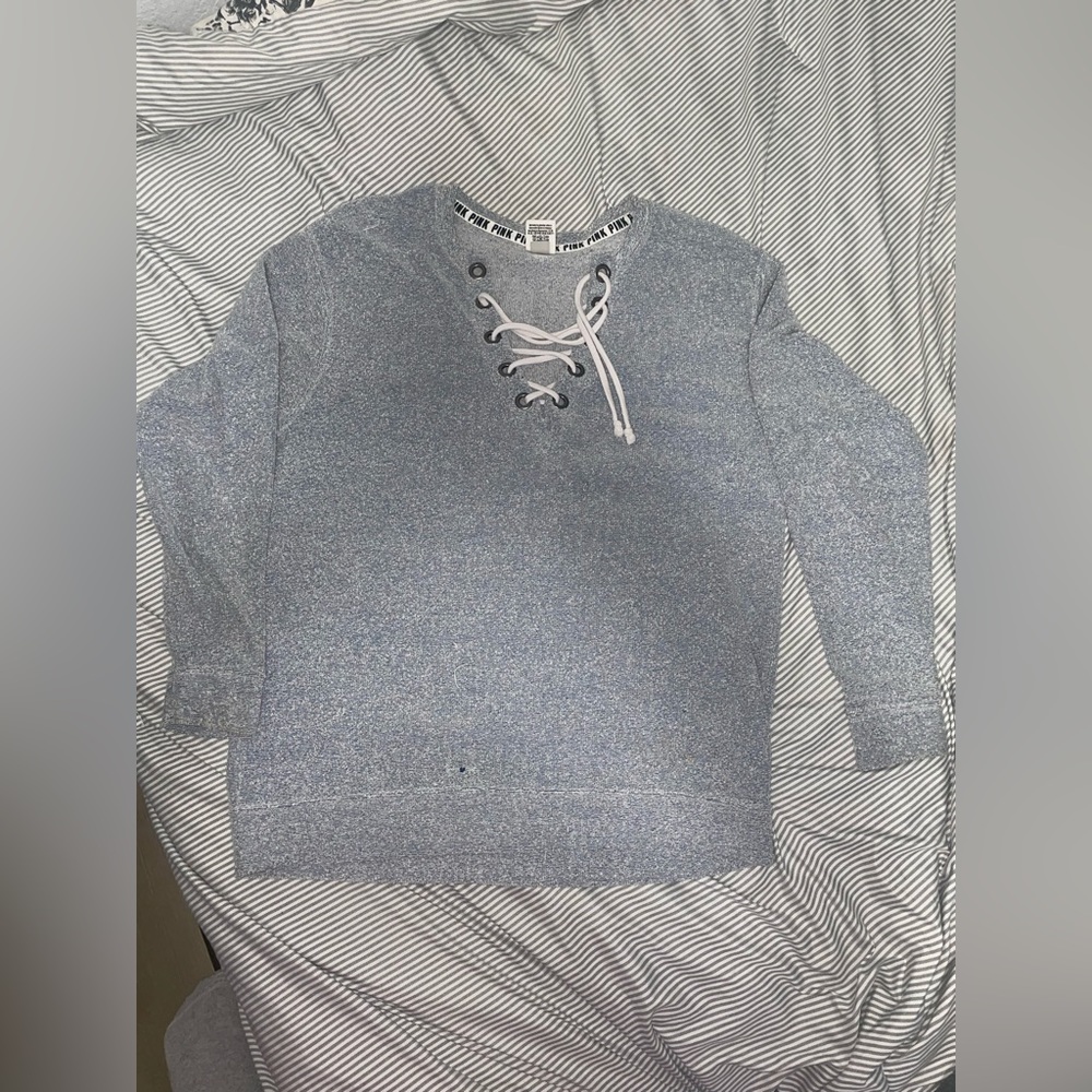 Victoria Secret Pink sweatshirt drawstring